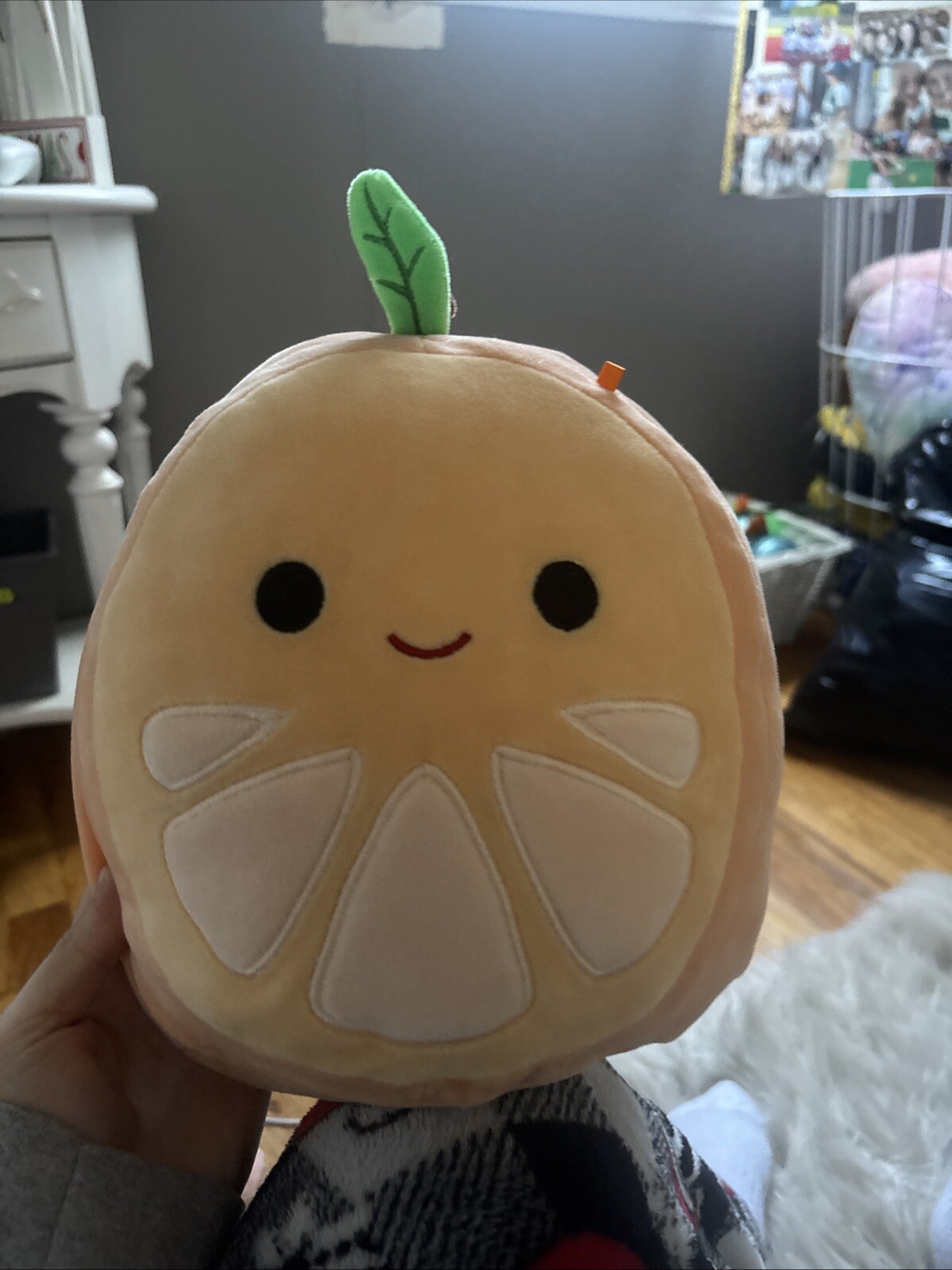 Squishmallows Orin the Orange 8 inch Plush Toy