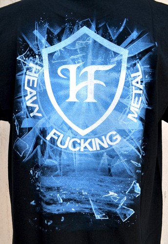Camisa Hammerfall Last Man Standing mercancía oficial con licencia - Imagen 4 de 5