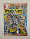Panini Strike It Football Magazine New Sealed Issue 129 Limited Edition Card