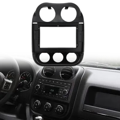Fit For Jeep Compass 2010-16 Car Stereo Radio Fascia Panel Trim Double Din Frame