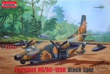 Roden #058 - Fairchild NC/AC-123k Black Spot 1/72