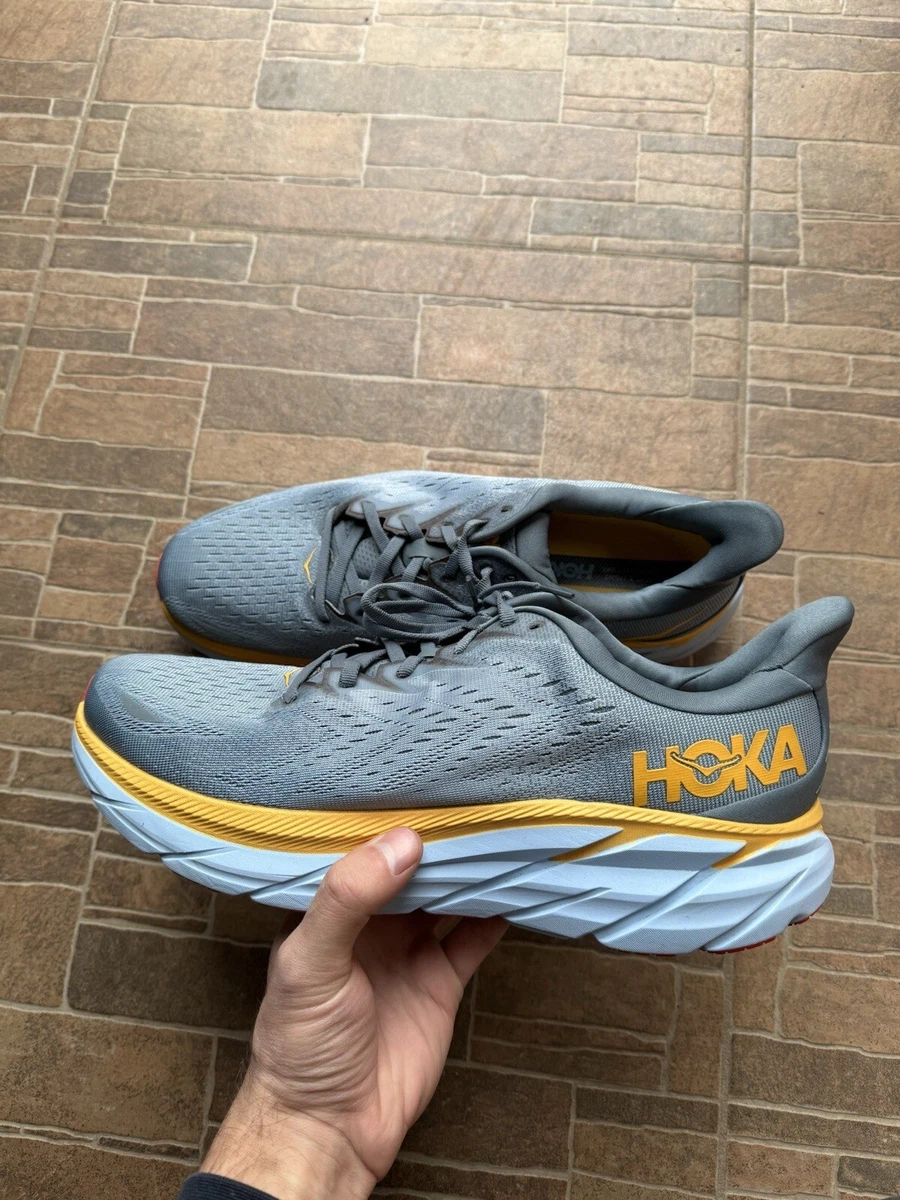 Hoka One One Men's Clifton 8 Size US 12.5 D UK 12 GBMS 1119393 Running Shoes