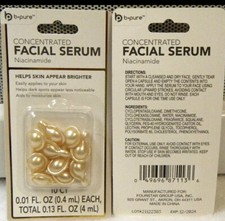 2 B-Pure Concentrated Facial Serum Niacinamide For Brightening Skin  Dark Spots