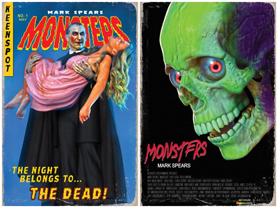 その他 THE MONSTERSIZED 5box MARK SPEARS MONSTERS #1 5th Printing **Cover Select**/ 1:20