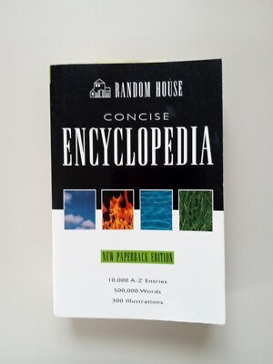 Random House Concise Encyclopedia by Helicon Publishing Ltd. Staff and Tony...