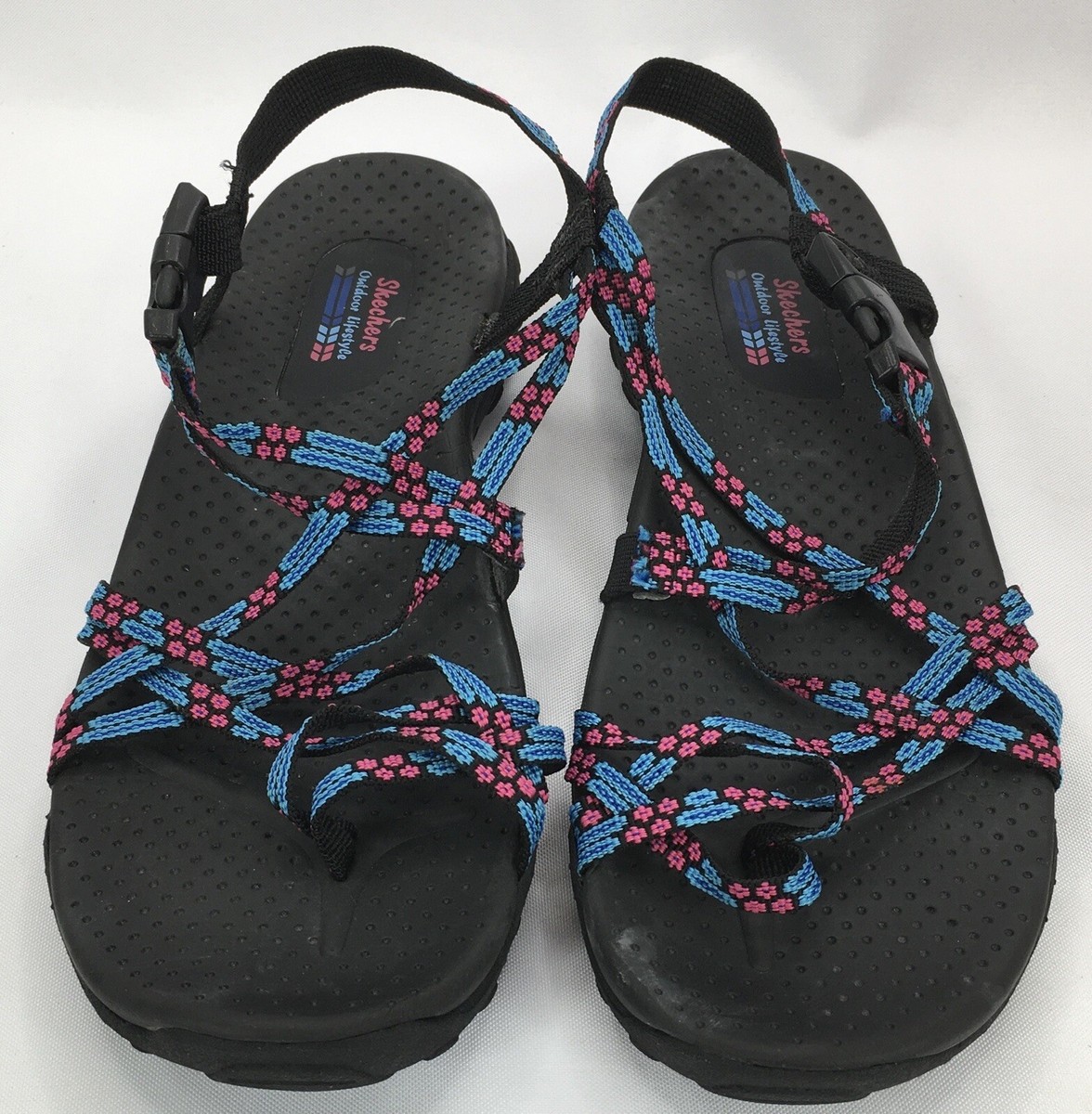 Skechers Reggae Loopy Sandals Outdoor Lifestyle Multi color