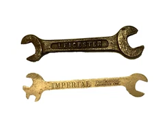 Vintage Imperial Typewriter Leicester Eng.Maintenance Spanner WILDT & Co ltd