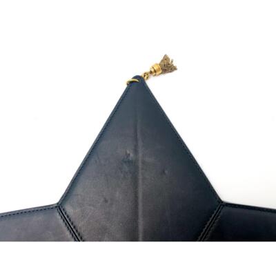 ファッション雑貨・小物その他 Saint Laurent 736459 Y9956 SAINT LAURENT Authentic Star Shape Shoulder Bag Leather