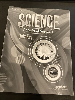 Science Order & Design Quiz Key Grade 7 | eBay