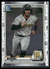 2020 Bowman Chrome Prospects II #BCP-43 Cal Mitchell - Pittsburgh Pirates