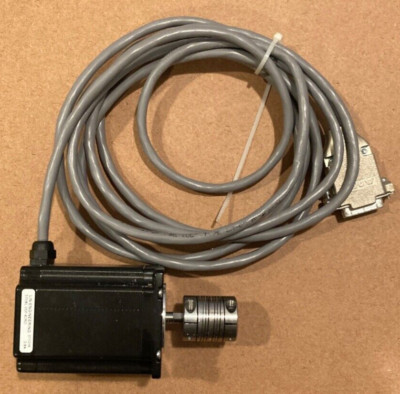 Lin Engineering  5718L-01P-42RO  2.8A  Hybrid Stepper Motor / WITH Flex coupler