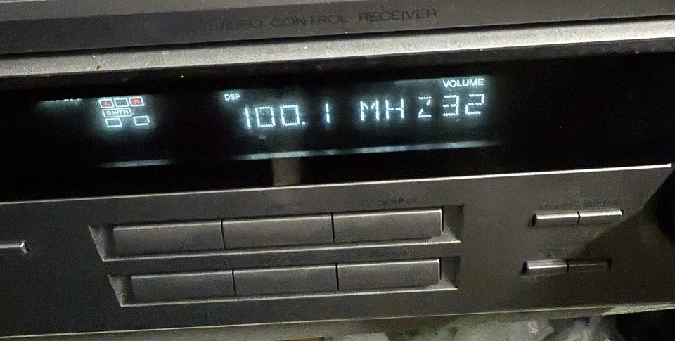 JVC RX-5022VSL 5.1 Channel AV Control Receiver Silver! Tested Works! - Image 2 of 4