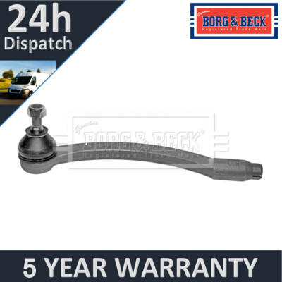 Fits Mini Cooper One 1.6 One D Tie Rod End Front Left Outer Borg & Beck