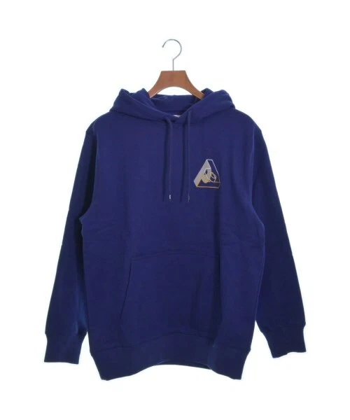 Blue cheap palace hoodie