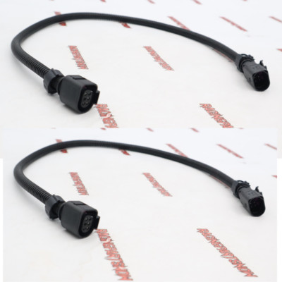 Pair (2) Front 02 Sensor Extension Harness Fits Mustang 2011-2014 GT O2