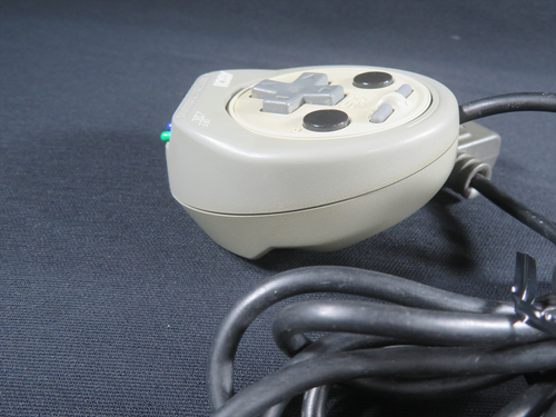 ASCII L5 Super famicom controller Nintendo Japan SFC snes pad AS-114S jp tested - Picture 5 of 18