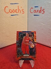 2020 Prizm WNBA LaToya Sanders #39 Red Wave Washington Mystics