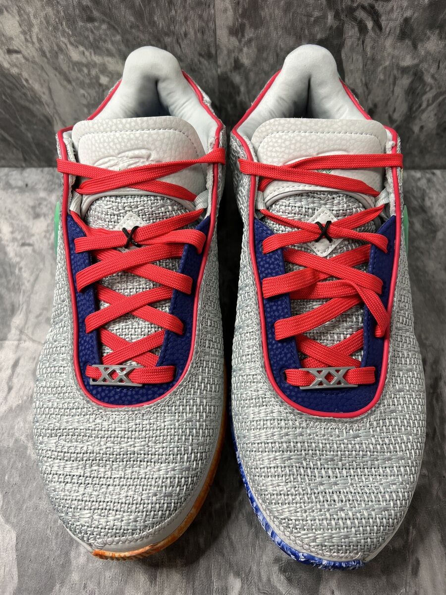 Nike LeBron 20 Nike Lifer Light Silver Hyper Royal DJ5423 Nike LeBron 20 Nike Lifer Light Silver Hyper Royal DJ5423