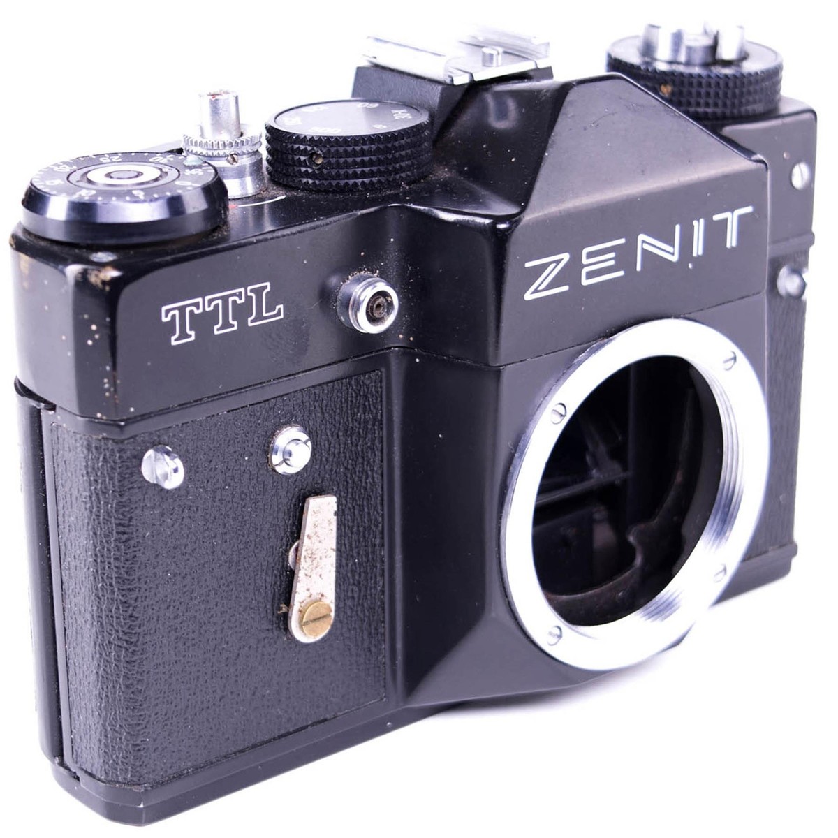 Zenit TTL Camera body | Black | M42 | Soviet Union | 1978 - 1985
