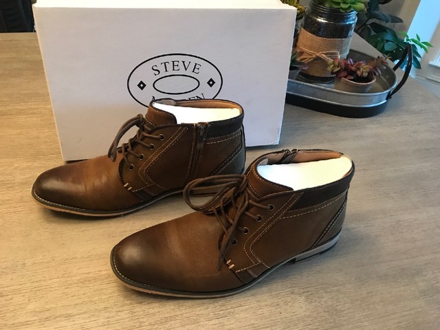 steve madden mens chukka boots