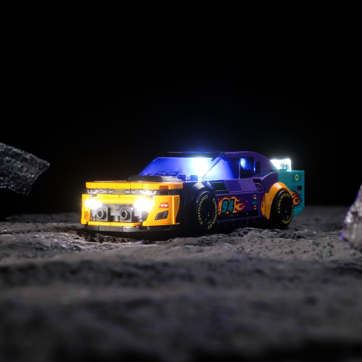LED Light Kit for LEGO NASCAR® Next Gen Chevrolet Camaro ZL1 76935