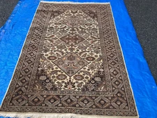 4x6ft  Antique Handmade persiann  rug j KPSI 350