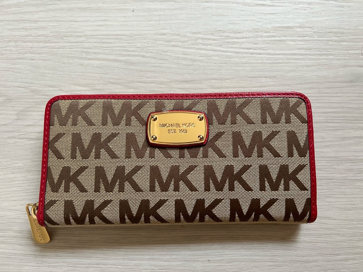 michael kors classic wallet
