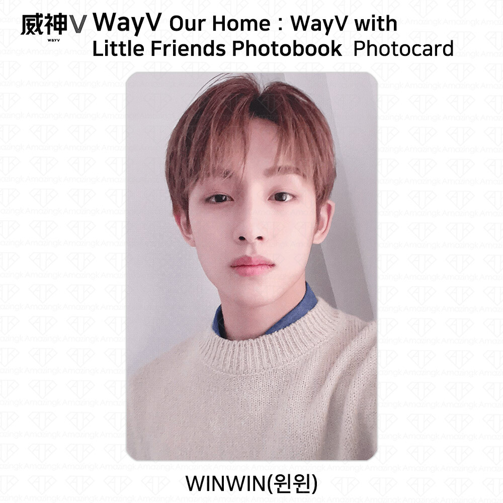 NCT - WayV with little friends フーディ 新品 NCT WayV Our Home WayV with Little Friends Photobook
