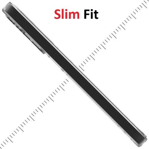 For Motorola Moto G Power Stylus Edge Pure Play G 5G - Clear Case TPU Cover - Picture 4 of 27