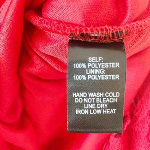 LULU’S Women’s Perfect Love Red Lace Spaghetti Strap Mini Dress Size Small - Picture 10 of 10