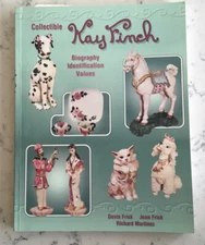 ANTIQUE REFERENCE BOOK COLLECTIBLE KAY FINCH DEVIN JEAN FRICK RICHARD MARTINEZ