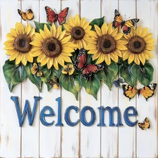 Abstract Wall Art Print 12x12   Wall Art home decor wall art Flowers