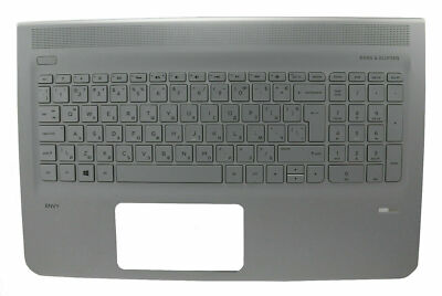 Bulgarische Handauflage mit Tastatur für HP ENVY 15-AE 15T-AE /HP364-BUL-PS