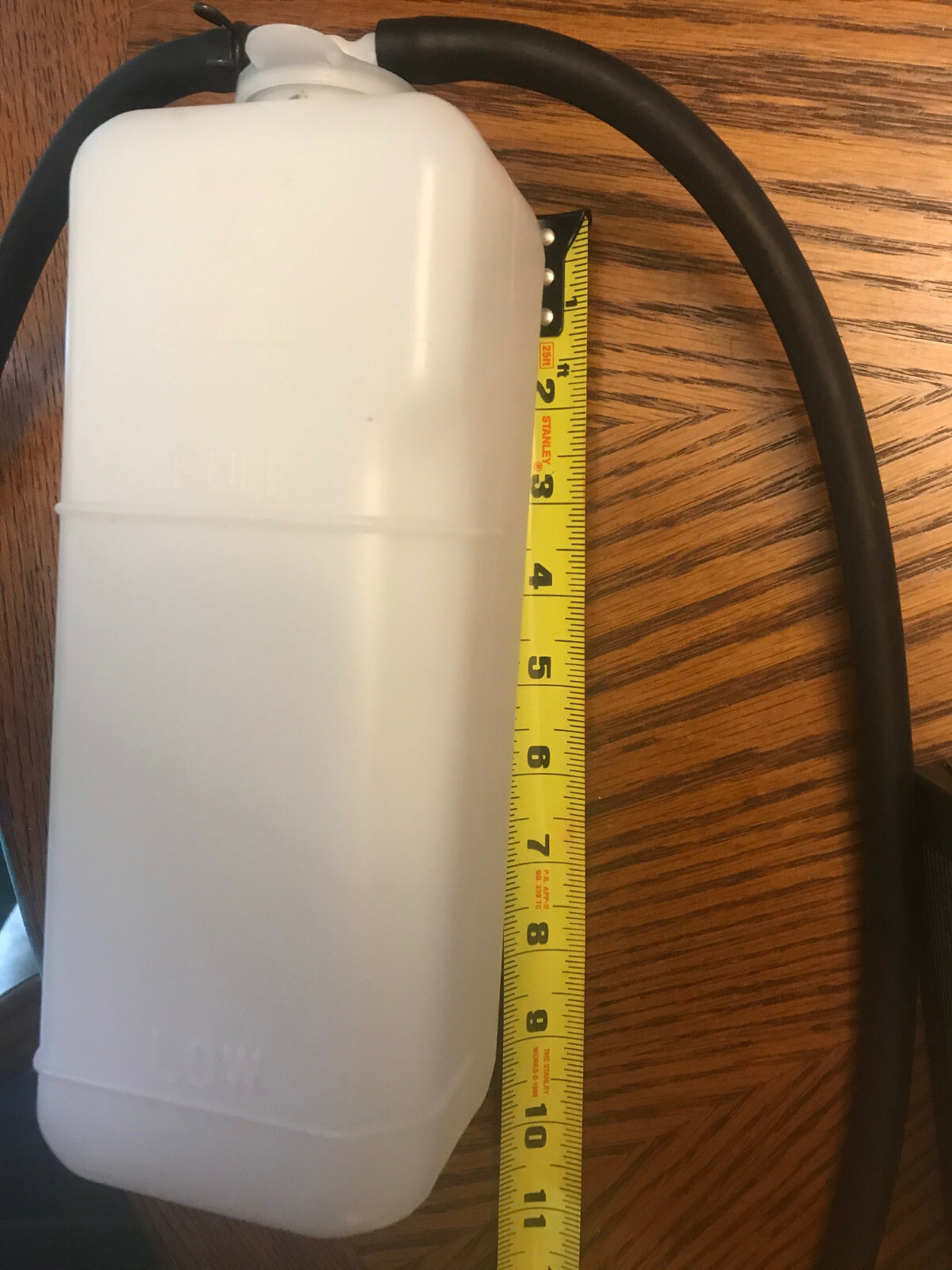 GENUINE KUBOTA OVERFLOW COOLANT BOTTLE COOLANT RESERVOIR PART 48100