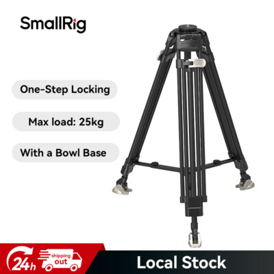 SmallRig 72'' Video Tripod Heavy-Duty Carbon Fiber Tripod without Tripod Head