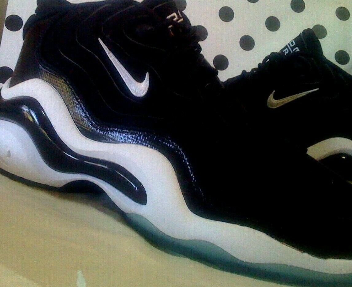 Nike Air Flight 96 zoom 9.5 Black 07 penny Max 1 89 97 270 Nike Air Flight 96 zoom 9.5 Black 07 penny Max 1 89 97 270