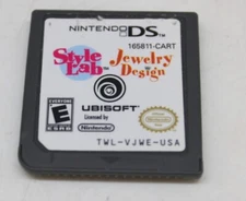 Style Lab Jewelry Design Video Game Nintendo DS 2009 Cartridge Only Create