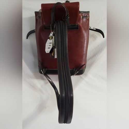 NWT LA PHILIPE Backpack/Shoulder bag genuine Leather! - Picture 2 of 8