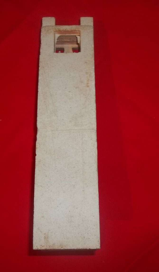 Radiant Ceramic Heater Grate Insert Brick R373 ACF CO Art Deco Set Of 3