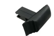 1pc Used Telescopic Aluminum Ladder Switch Button Plastic