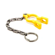 Foster 3-Way Slide Valve Lockout With Chain Coupler Air Hose Connector Fittings