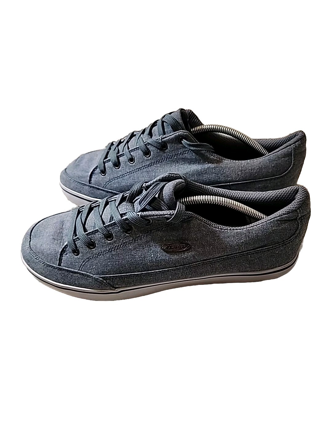 SAOLA Scarpe uomo Lugz sneakers blu lavato Stockwell lino Oxford atletiche taglia 12