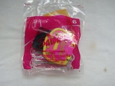 McDonalds Barbie 2002 Toy Messenger Happy Meal Toy - Unopened