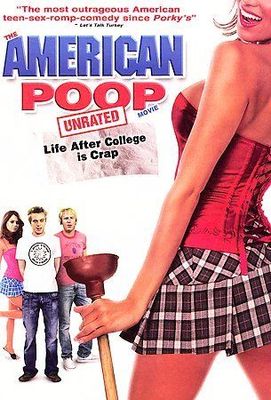 Dvd peace arch trinity comedy american poop (peace arch trinity) 2006 1.33:1 (625828218903)