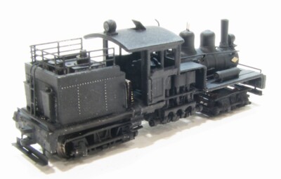Nn3 Class B 30-40 Ton Shay Locomotive Kit by Showcase Miniatures