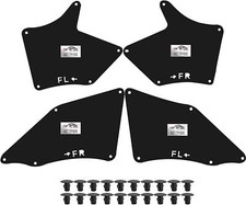 Splash Guards Fender Liner Shields Compatible For Toyota Tacoma 2005-2020