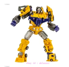 Collection  Newage Toys H34Y Hephaestus H34Y Devastator Action Figure In Stock