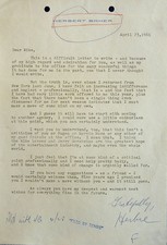 HERBERT BAKER - SIGNED - 1961  - ELVIS PRESLEY-DEAN MARTIN-FLIP WILSON