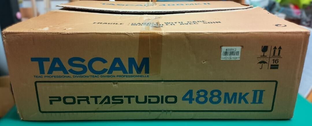 Tascam Portastudio 488 mkII 8Track Cassette Multitrack Tascam Portastudio 488 mkII 8Track Cassette Multitrack