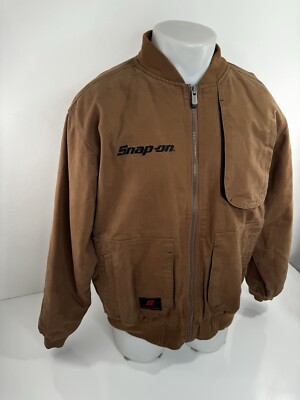 SNAP ON - Limited Edition Zip Canvas Embroidered L Work Ranch